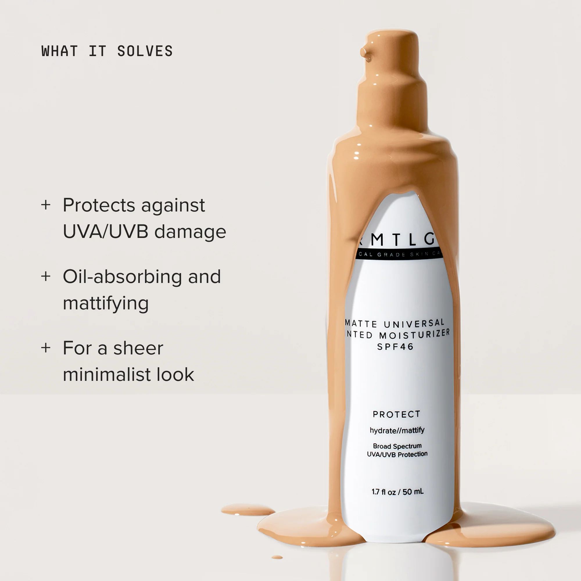 Matte Universal Tinted Moisturizer SPF 46 - Image 10