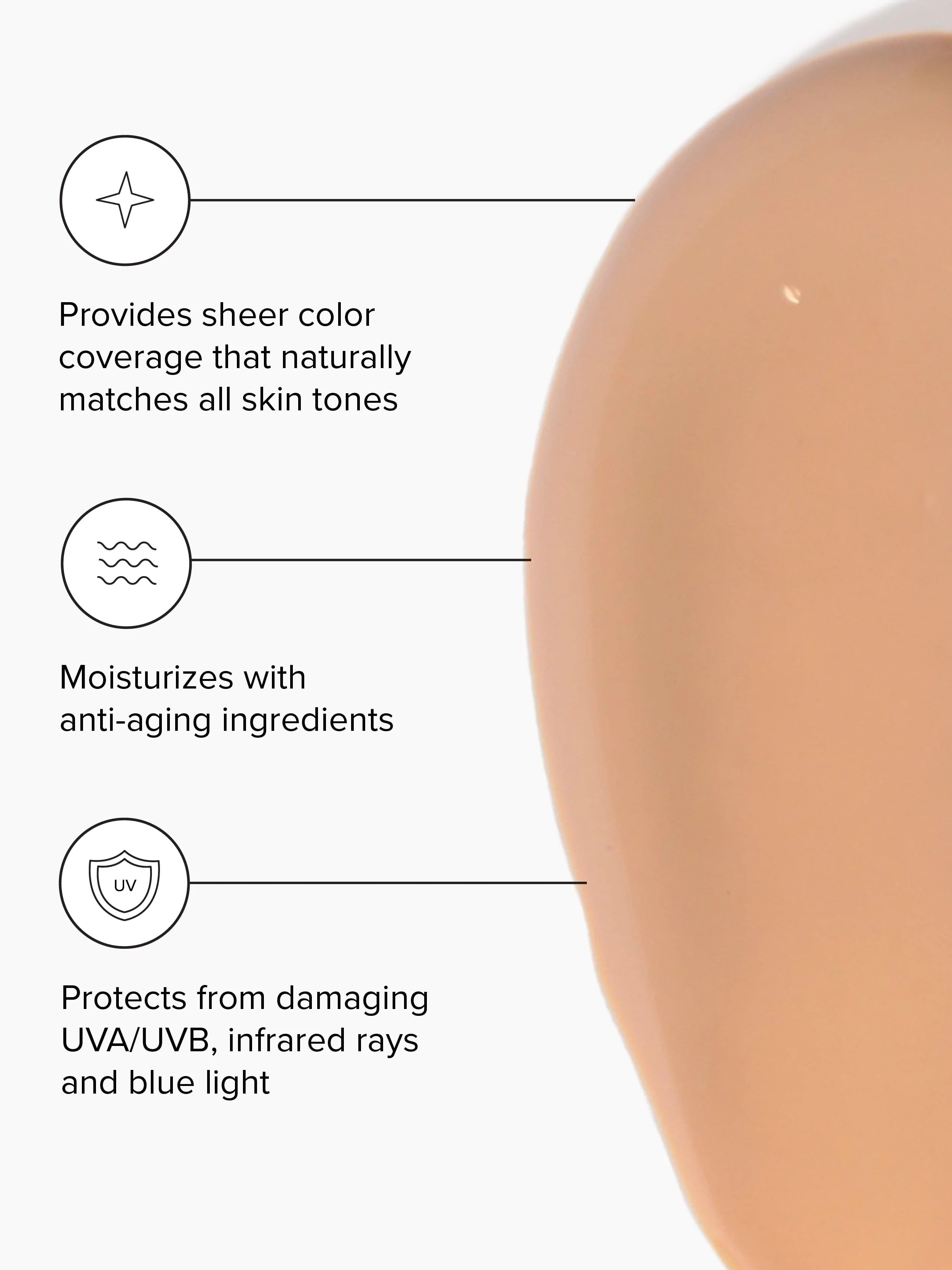 Matte Universal Tinted Moisturizer SPF 46 - Image 4