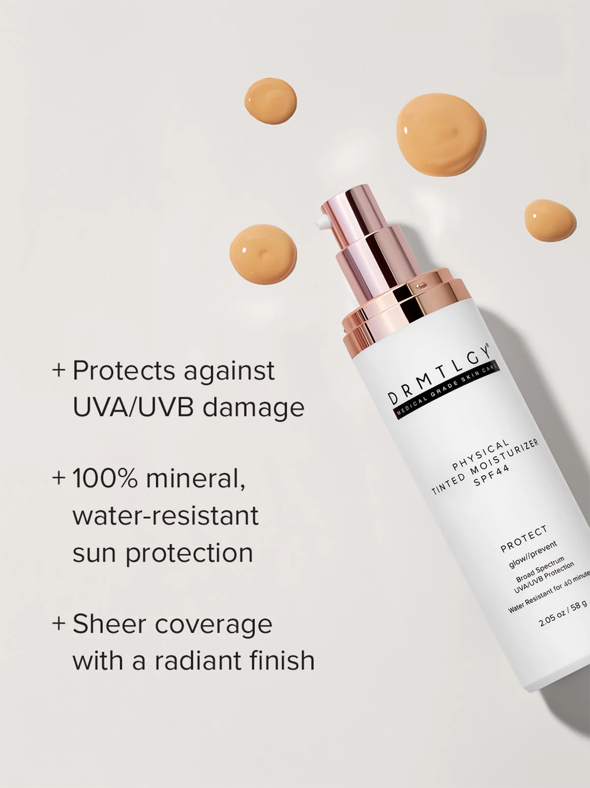 Physical Tinted Moisturizer SPF44 - Image 4