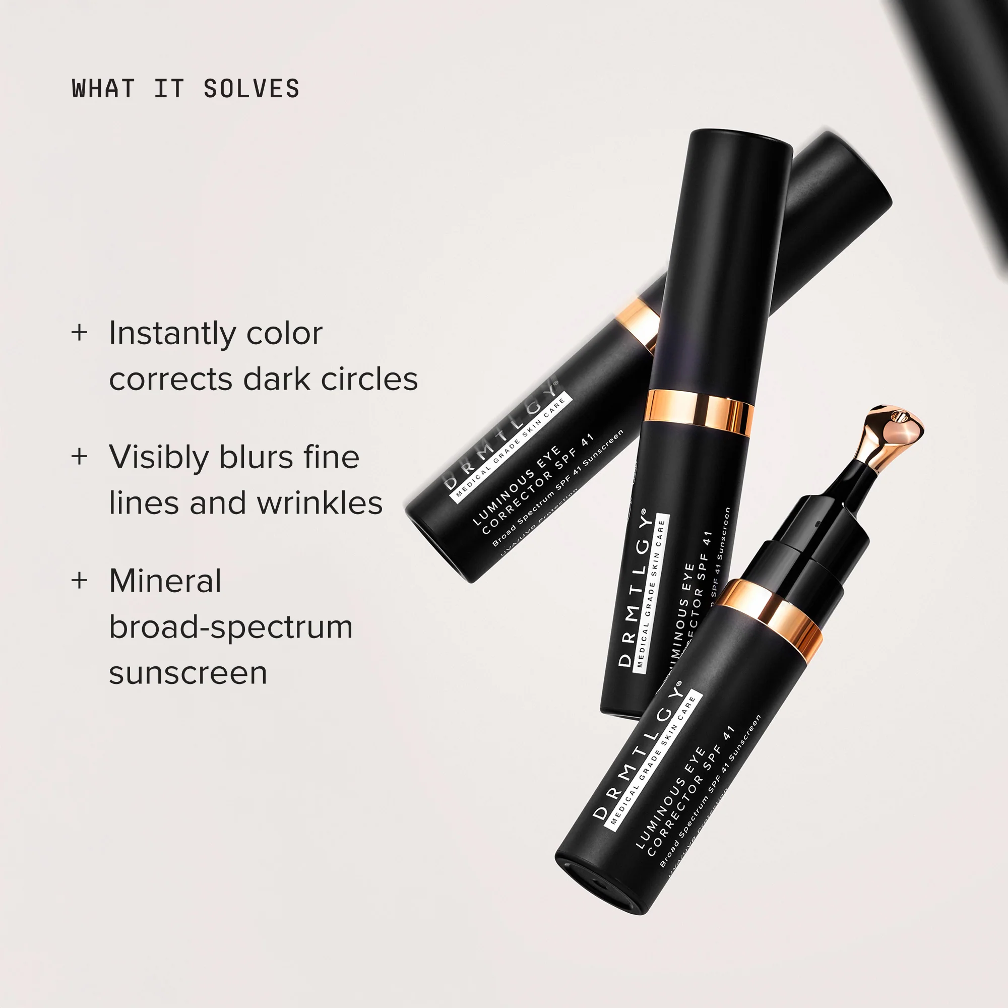 Luminous Eye Corrector SPF®️ 41 - Deep - Image 11