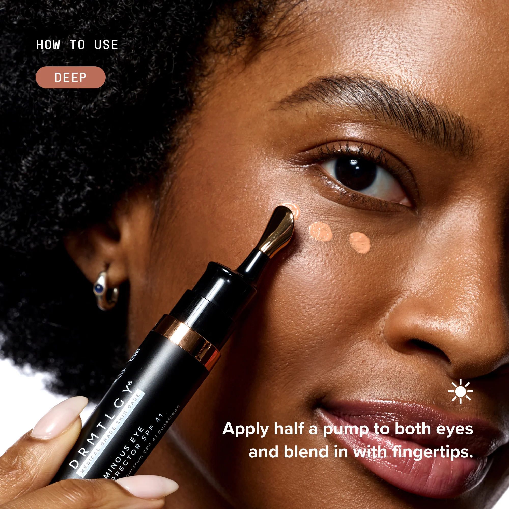 Luminous Eye Corrector SPF®️ 41 - Deep - Image 12