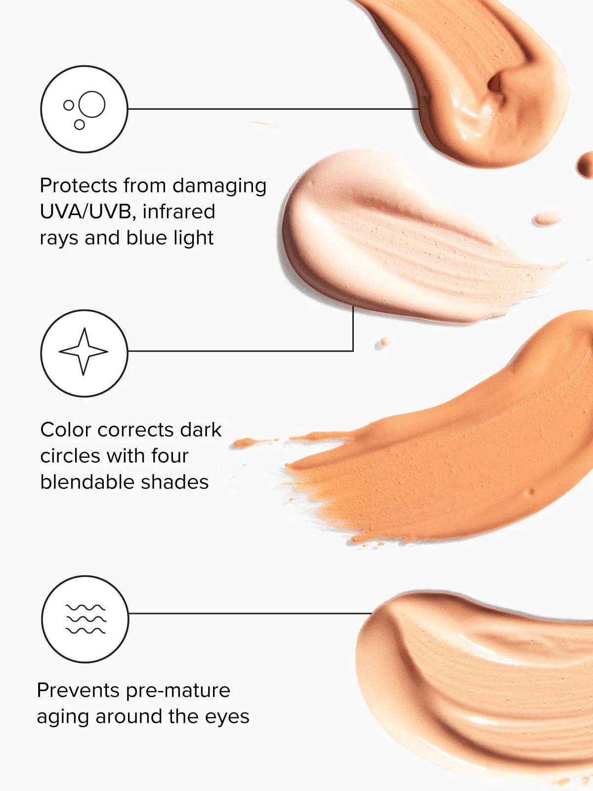 Luminous Eye Corrector® SPF 41 - Medium - Image 4